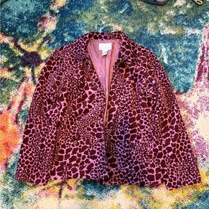 Susan Graver Style Jacket